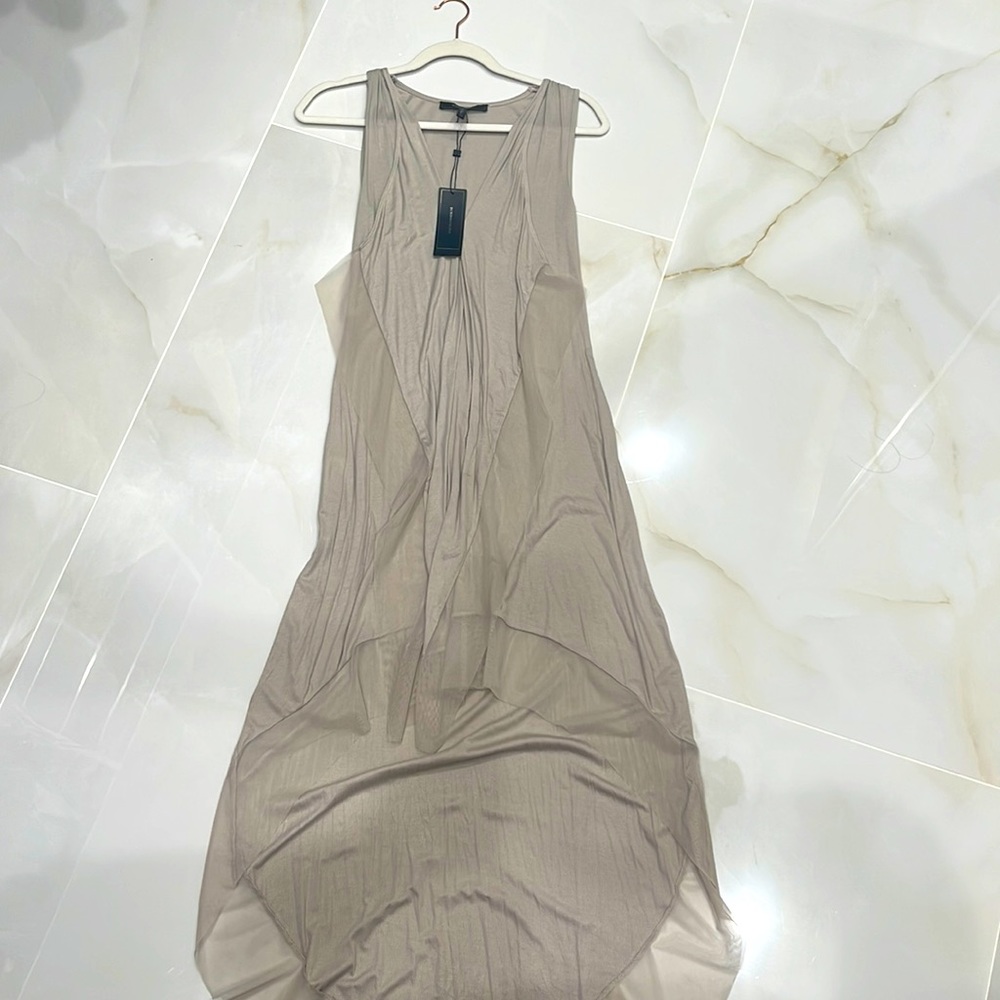 NWT BCBG high low summer play dress